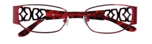 BCBGMaxazria Cristina Eyeglasses Eyeglasses - WIN Wine