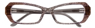 BCBGMaxazria Delanie Eyeglasses Eyeglasses - BRO Brown