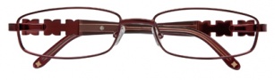 BCBGMaxazria Gianna Eyeglasses Eyeglasses - AUB Aubergine