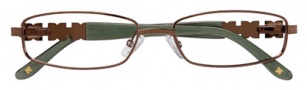 BCBGMaxazria Gianna Eyeglasses Eyeglasses - BRO Brown