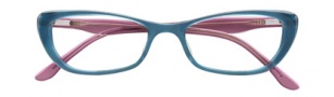 BCBGMaxazria Macie Eyeglasses Eyeglasses - DEN Denim Blue