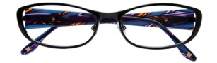 BCBGMaxazria Mae Eyeglasses Eyeglasses - BLA Black