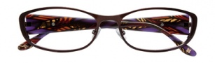 BCBGMaxazria Mae Eyeglasses Eyeglasses - BRO Brown