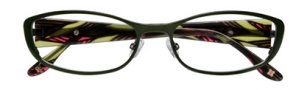 BCBGMaxazria Mae Eyeglasses Eyeglasses - OLI Olive 