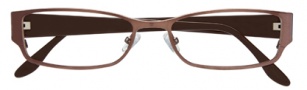 BCBGMaxazria Miranda Eyeglasses Eyeglasses - BRO Brown