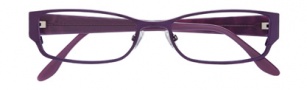 BCBGMaxazria Miranda Eyeglasses Eyeglasses - EGG Eggplant