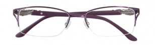 BCBGMaxazria Piper Eyeglasses Eyeglasses - EGG Eggplant 