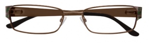 BCBGMaxazria Reiss Eyeglasses  Eyeglasses - BRO Brown 