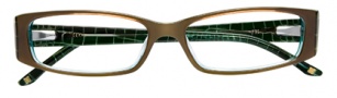 BCBGMaxazria Tessa Eyeglasses Eyeglasses - OLI Olive Laminate