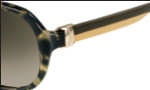 Salvatore Ferragamo SF607S Sunglasses Sunglasses - 316 Green Tortoise 