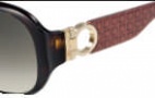 Salvatore Ferragamo SF609S Sunglasses Sunglasses - 214 Tortoise 