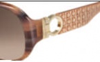Salvatore Ferragamo SF609S Sunglasses Sunglasses - 217 Brown Horn 