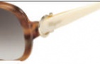 Salvatore Ferragamo SF613S Sunglasses Sunglasses - 260 Striped Honey 