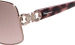 Salvatore Ferragamo SF100SR Sunglasses Sunglasses - 601 Shiny Rose