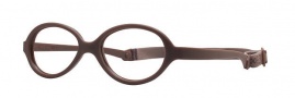 Miraflex Baby One 44 Eyeglasses Eyeglasses - MM - Dark Brown