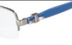 Salvatore Ferragamo SF2101 Eyeglasses Eyeglasses - 045 Shiny Silver 