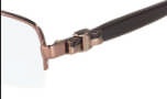 Salvatore Ferragamo SF2101 Eyeglasses Eyeglasses - 210 Shiny Brown 