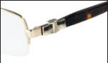 Salvatore Ferragamo SF2101 Eyeglasses Eyeglasses - 757 Golden Beauty 