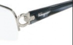 Salvatore Ferragamo SF2104R Eyeglasses Eyeglasses - 081 Light Gunmetal