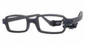 Miraflex New Baby 1 Eyeglasses Eyeglasses - J - Dark Gray