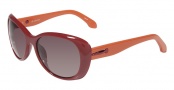 CK by Calvin Klein 3130S Sunglasses Sunglasses - 046 Burgundy