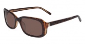 CK by Calvin Klein 4148S Sunglasses Sunglasses - 004 Havana
