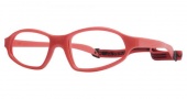 Miraflex Nick 52 Eyeglasses Eyeglasses - IP Red Pearl