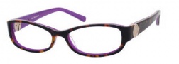 Juicy Couture Juicy 120 Eyeglasses Eyeglasses - 01F9 Tortoise Purple