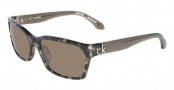 CK by Calvin Klein 4184S Sunglasses Sunglasses - 319 Green Havana