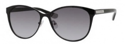Juicy Couture Juicy 535/S Sunglasses Sunglasses - 0006 Black Silver (Y7 gray gradient lens)