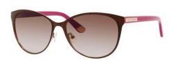 Juicy Couture Juicy 535/S Sunglasses Sunglasses - 01N1 Ginger Glaze (Y6 brown gradient lens)