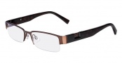 CK by Calvin Klein 5336 Eyeglasses Eyeglasses - 250 Bronze 