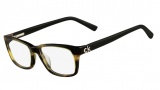 CK by Calvin Klein 5650 Eyeglasses  Eyeglasses - 745 Striped Khaki Sand
