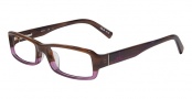 CK by Calvin Klein 5696 Eyeglasses Eyeglasses - 274 Brown Horn