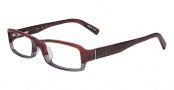 CK by Calvin Klein 5696 Eyeglasses Eyeglasses - 607 Deep Wine