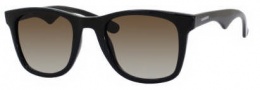 Carrera 6000/L/S Sunglasses Sunglasses - 0D28 Shiny Black (IF brown gradient azure lens)