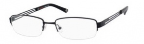 Carrera 7596 Eyeglasses Eyeglasses - 091T Black Semi Shiny