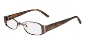Calvin Klein CK7318 Eyeglasses Eyeglasses - 210 Brown
