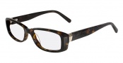 Calvin Klein CK7828 Eyeglasses Eyeglasses - 214 Havana
