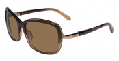 Calvin Klein CK7308S Sunglasses Sunglasses - 308 Olive Gradient 