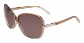 Calvin Klein CK7823S Sunglasses Sunglasses - 278 Sand Crystal 