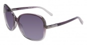 Calvin Klein CK7823S Sunglasses Sunglasses - 511 Eggplant Crystal 