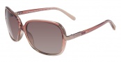 Calvin Klein CK7824S Sunglasses  Sunglasses - 278 Amber Crystal 