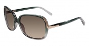 Calvin Klein CK7824S Sunglasses  Sunglasses - 324 Emerald Crystal 