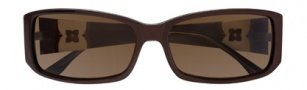 BCBGMaxazria Joy Sunglasses Sunglasses - BRO Brown