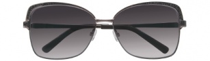 BCBGMaxazria Ritz Sunglasses Sunglasses - GUN Gunmetal 