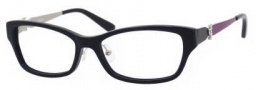 Juicy Couture Juicy 123/F Eyeglasses Eyeglasses - 0807 Black