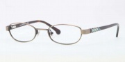 Brooks Brothers BB1008 Eyeglasses Eyeglasses - 1582 Taupe (silver)