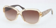 Coach HC8036 Sunglasses Pamela Sunglasses - 507413 Light Brown Gradient