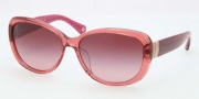Coach HC8040BF Sunglasses Sunglasses - 50328H Burgundy / Burgundy Gradient